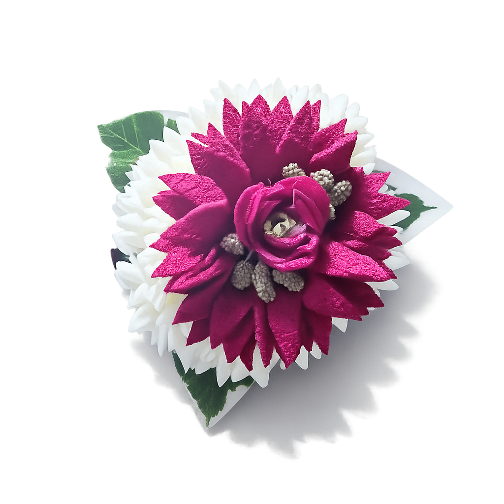 BROCHES FLORALES